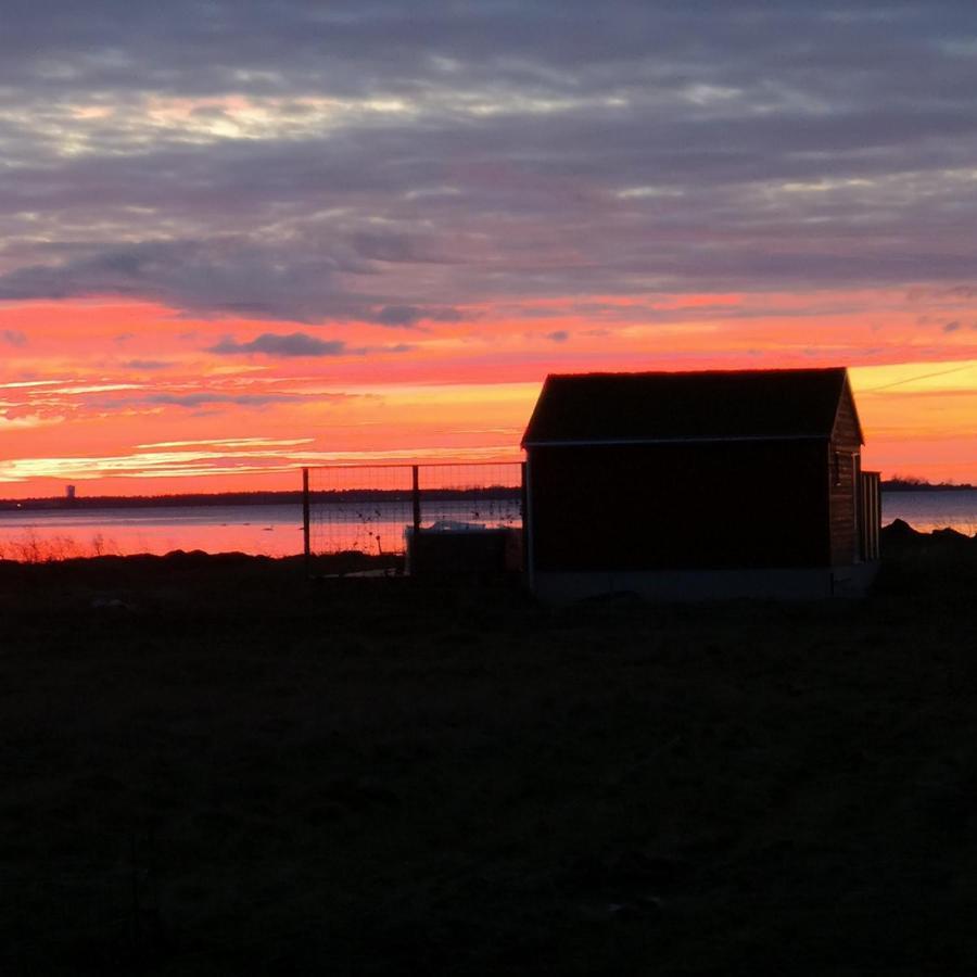 Beach Cabin Höllviken エクステリア 写真