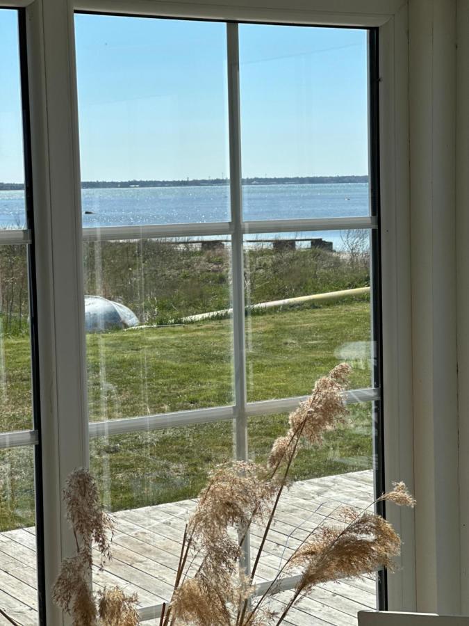 Beach Cabin Höllviken エクステリア 写真