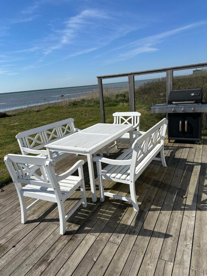 Beach Cabin Höllviken エクステリア 写真