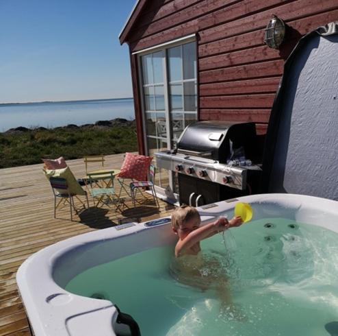 Beach Cabin Höllviken 部屋 写真